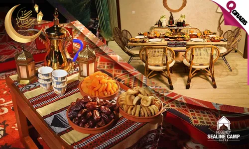 Staycation with Suhoor OR Breakfast + Desert & Sea View at Regency Sealine Luxury 5-Star Resort!